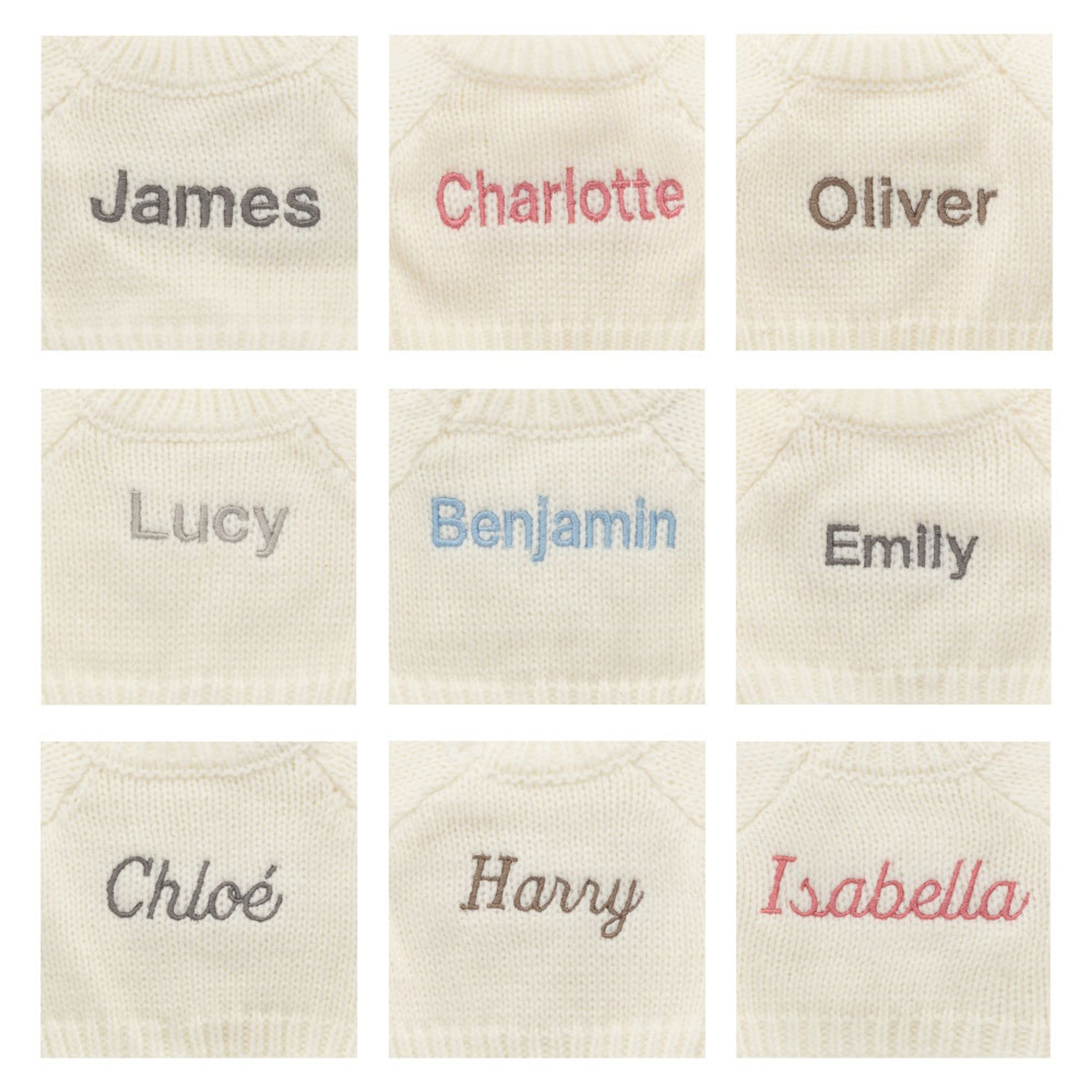 Bashful Toffee Puppy with Personalized Cream Jumper - Image 2