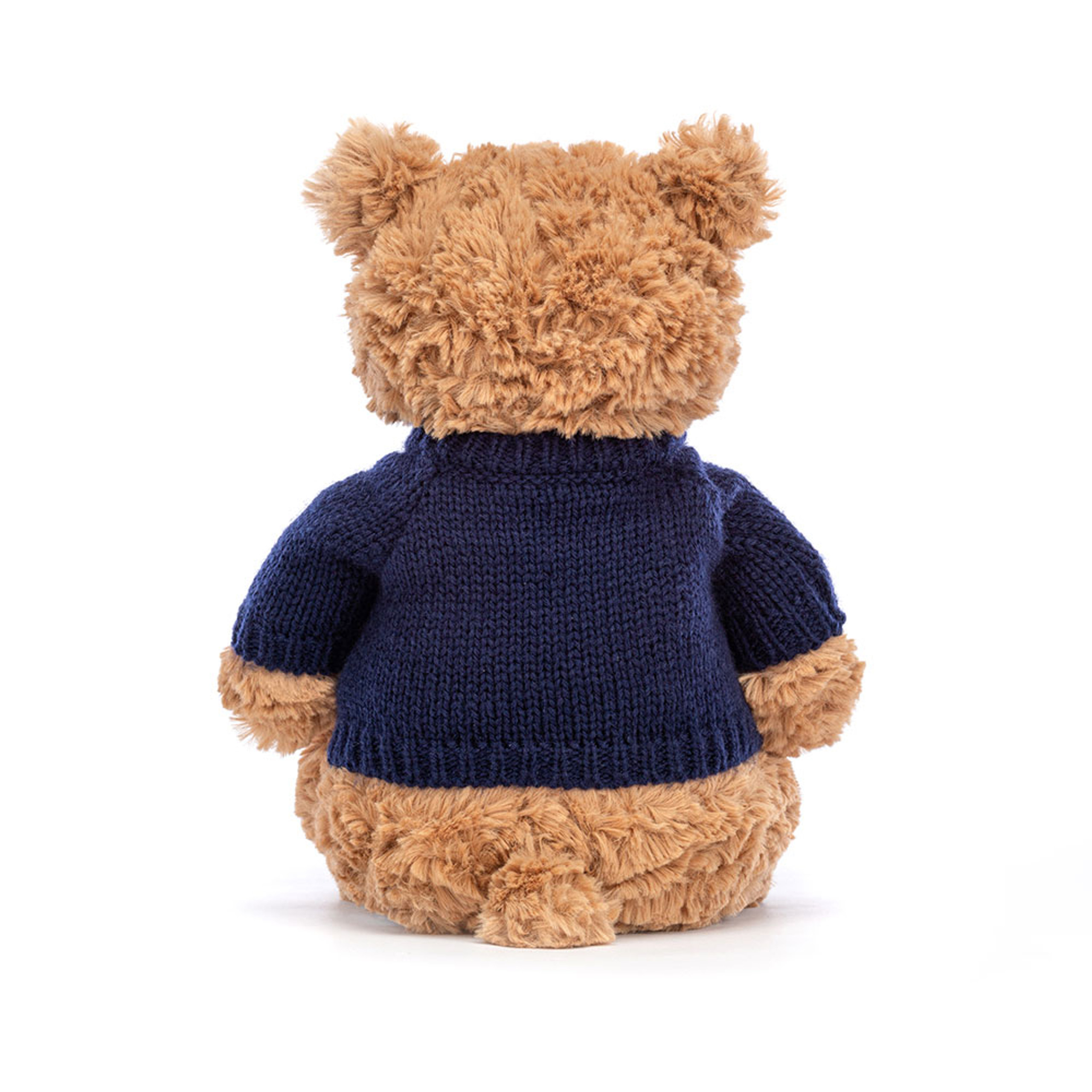 Bartholomew Bear with Personalized Navy Jumper - Image 4