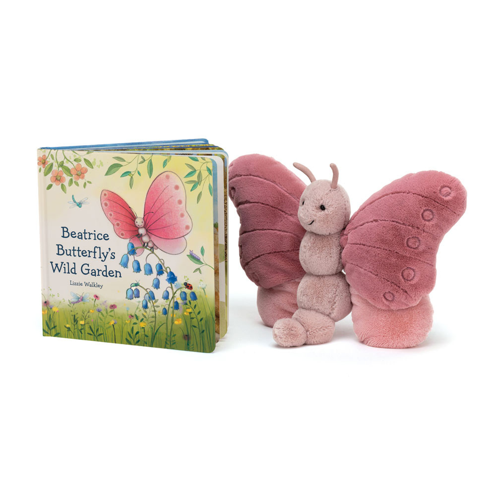Beatrice Butterfly's Wild Garden Book & Beatrice Butterfly